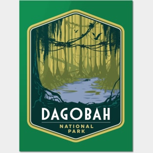 Dagobah National Park Posters and Art